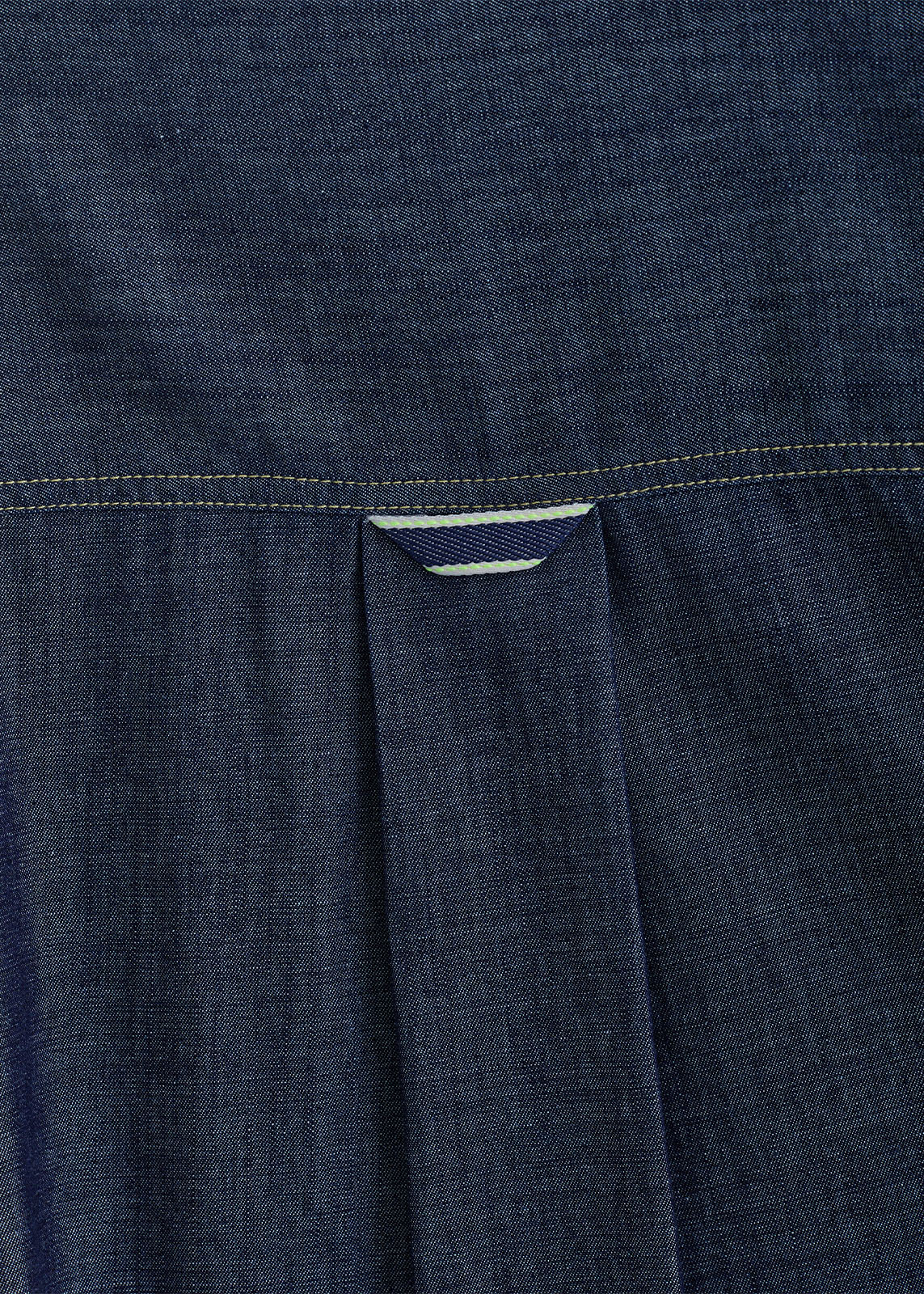 【LUIS MARI】スラブ デニム ワンピース