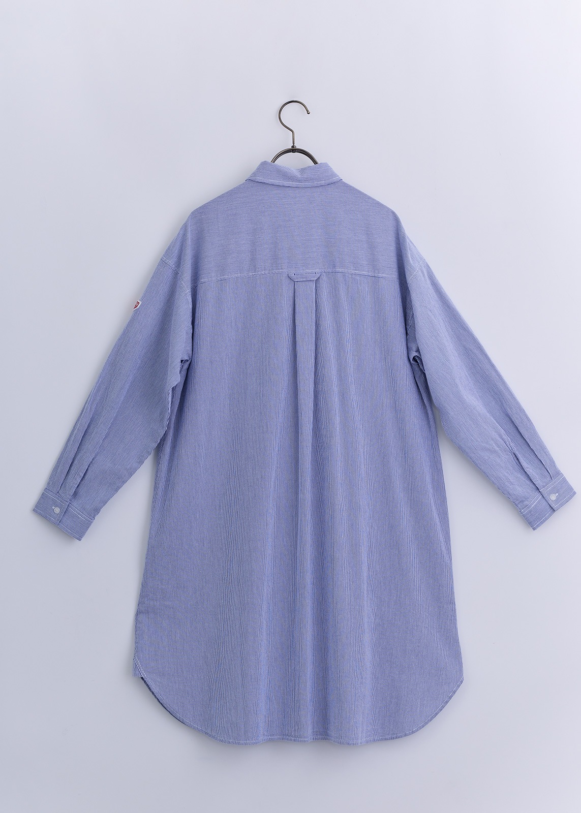 【LUIS MARI】ストライプ ロング ブラウス