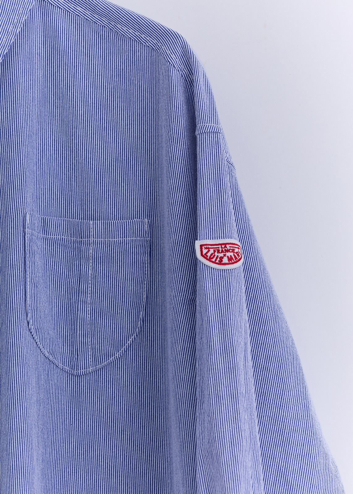 【LUIS MARI】ストライプ ロング ブラウス