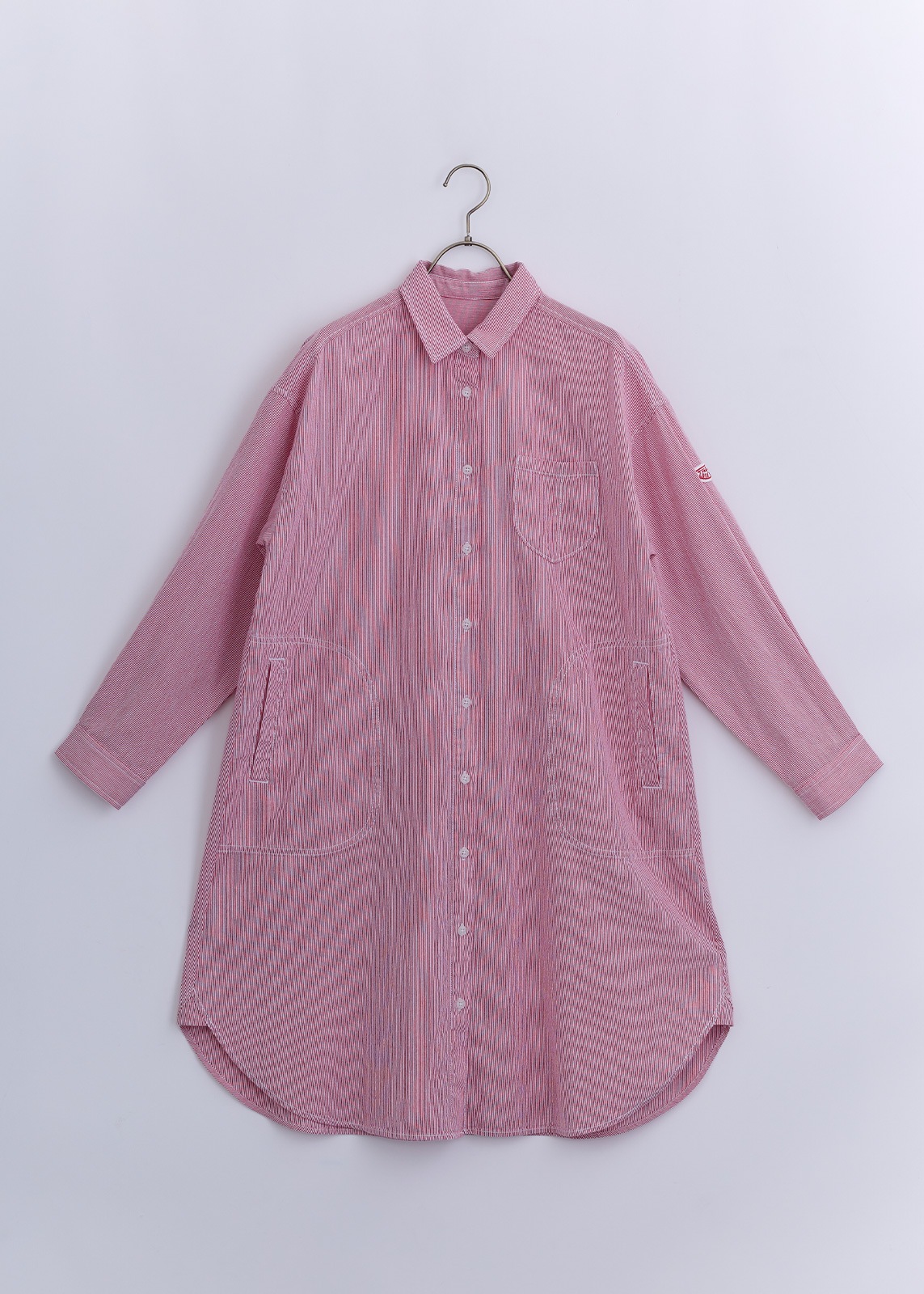 【LUIS MARI】ストライプ ロング ブラウス