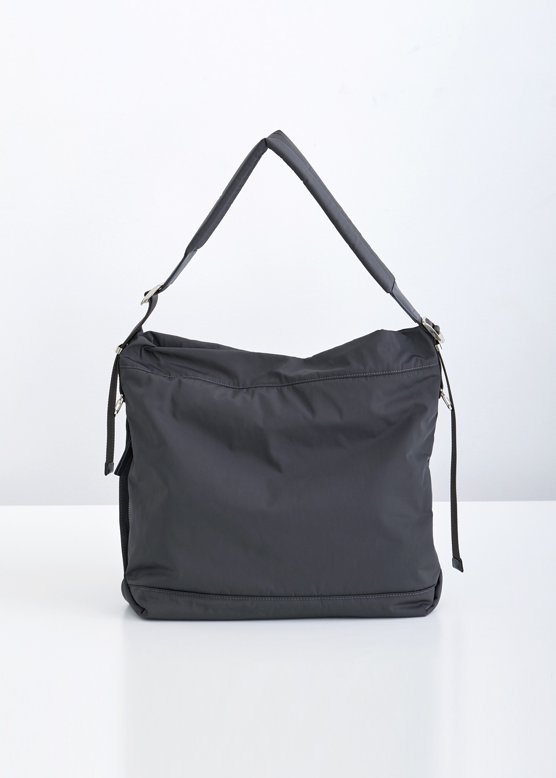 【story.(ストーリー)】ドローストリング ショルダー バッグ