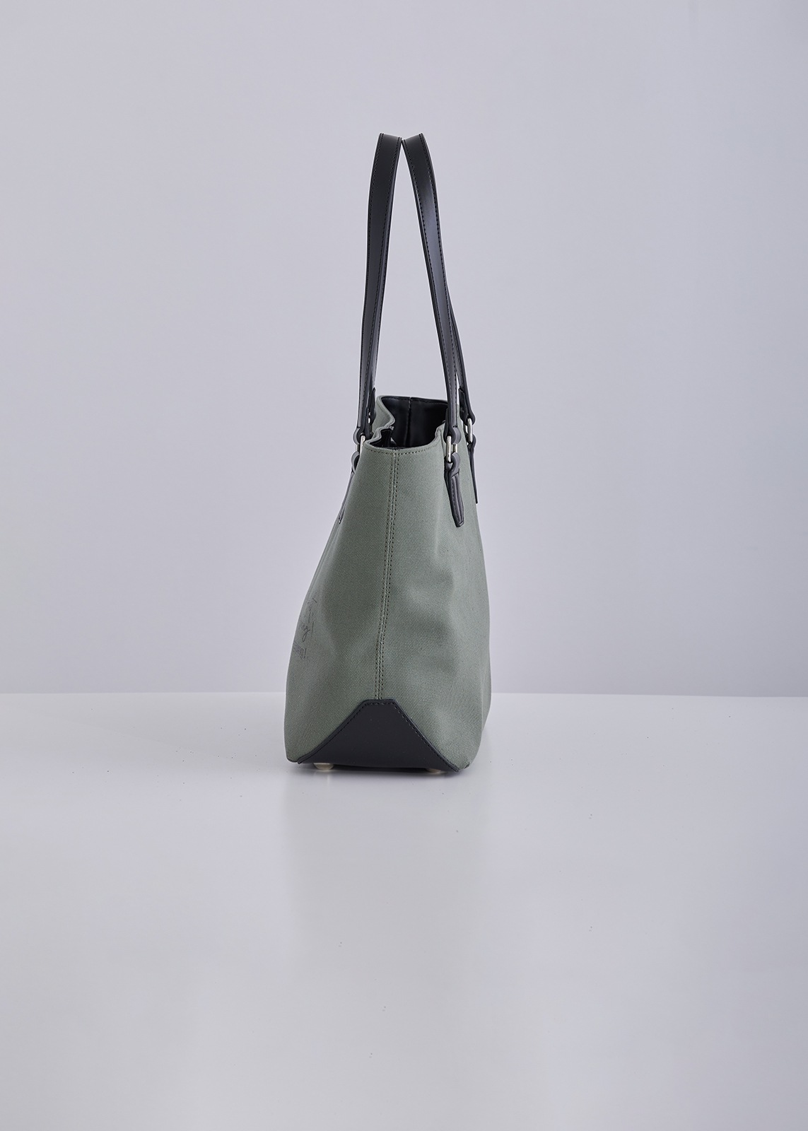 【PLUS an】2way キャンバス トート バッグ