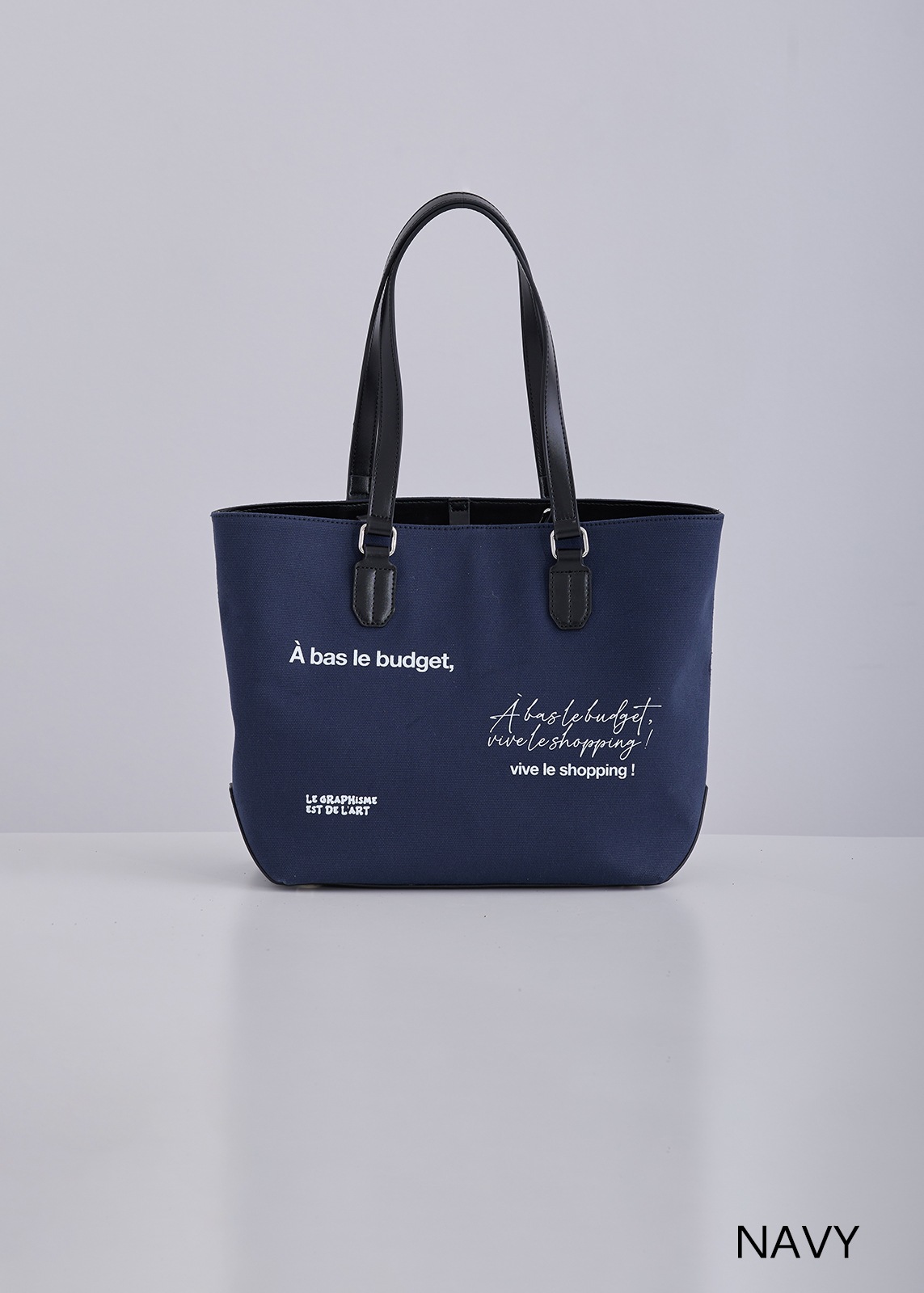 【PLUS an】2way キャンバス トート バッグ