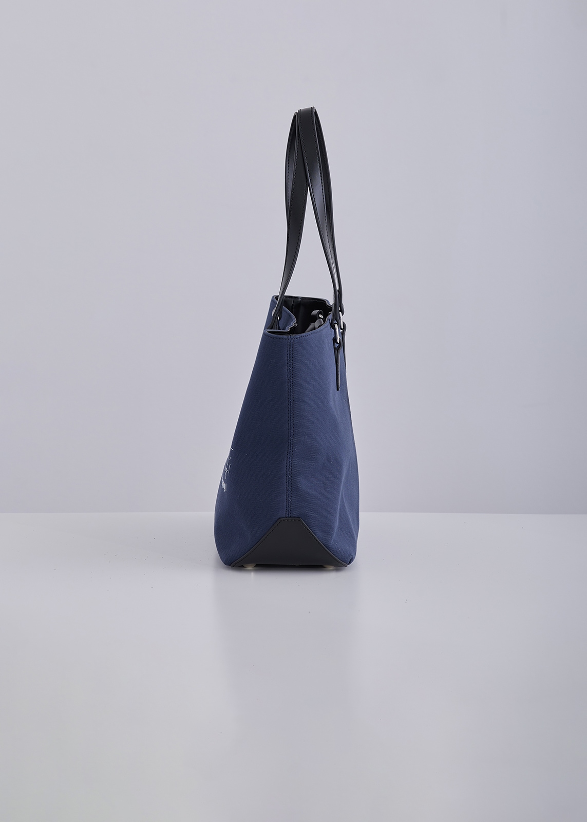 【PLUS an】2way キャンバス トート バッグ