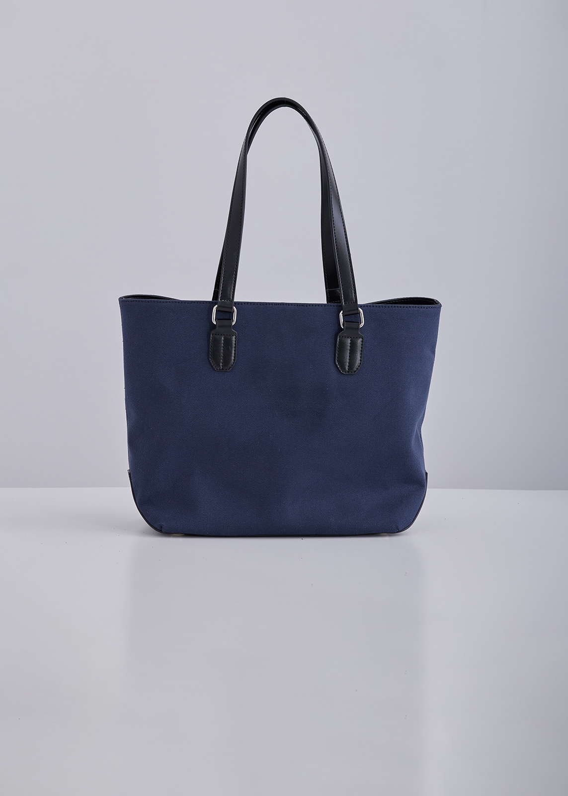 【PLUS an】2way キャンバス トート バッグ
