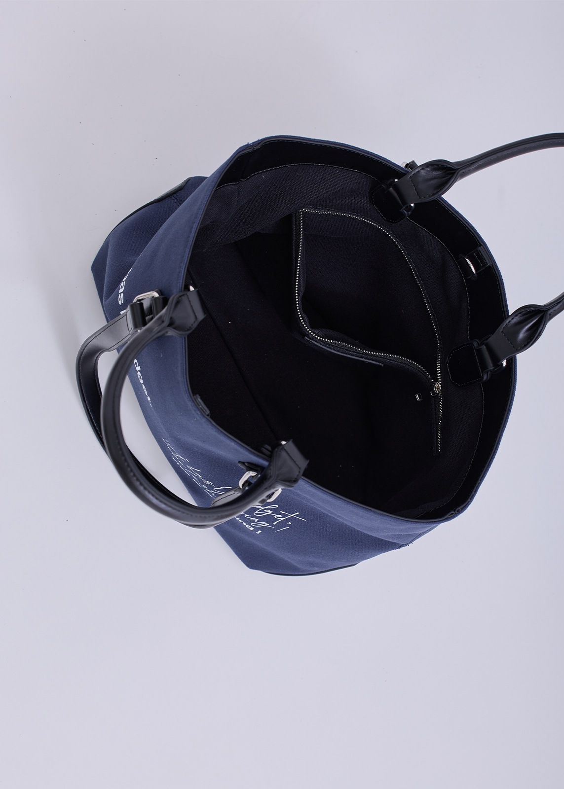 【PLUS an】2way キャンバス トート バッグ