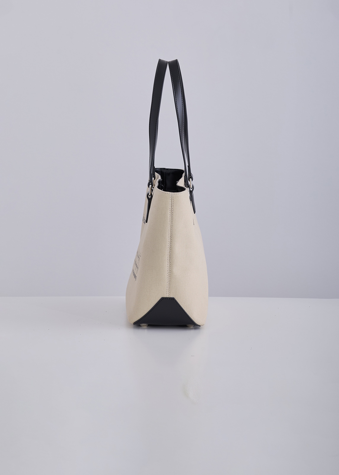 【PLUS an】2way キャンバス トート バッグ