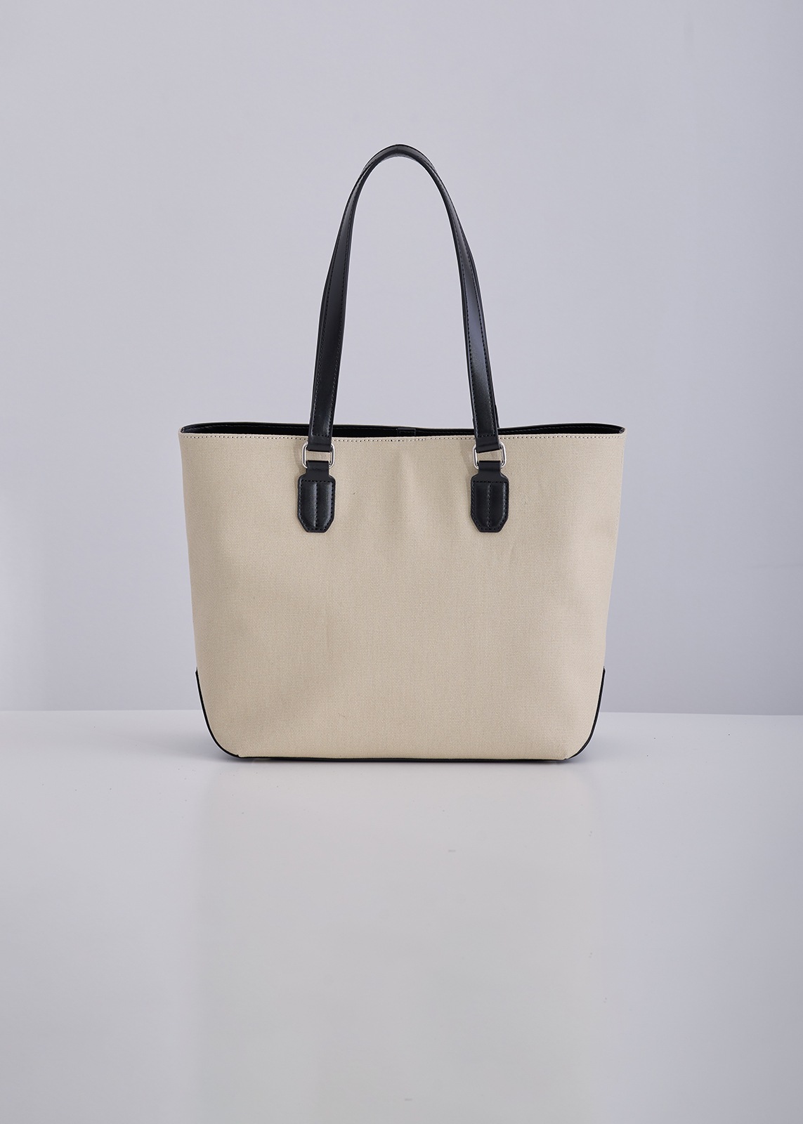 【PLUS an】2way キャンバス トート バッグ