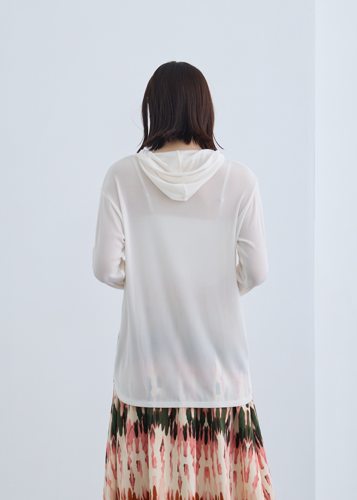 【Femicite】パウダースパン フーディー Tシャツ