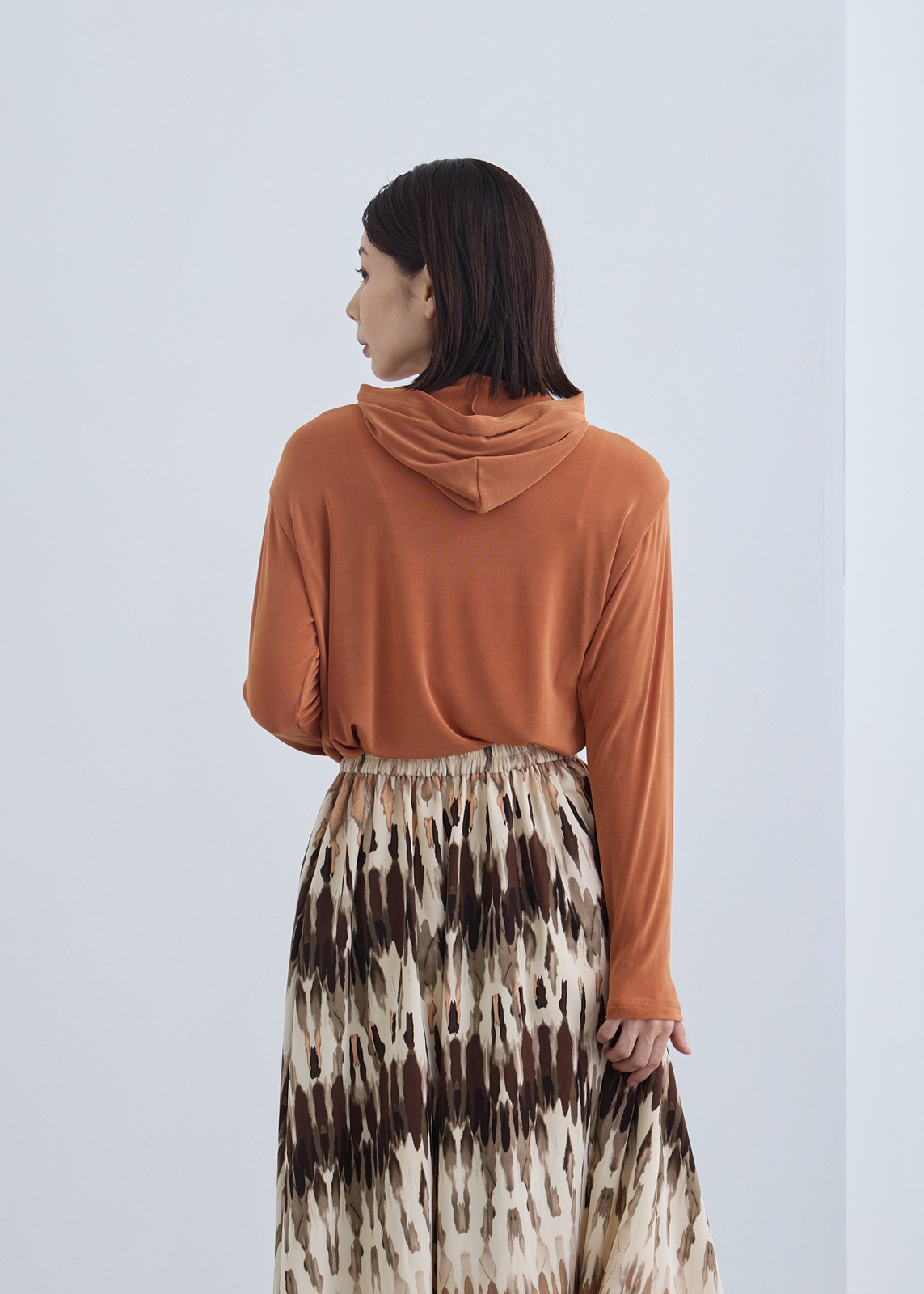 【Femicite】パウダースパン フーディー Tシャツ