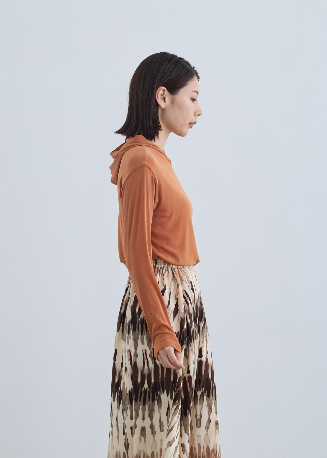 【Femicite】パウダースパン フーディー Tシャツ