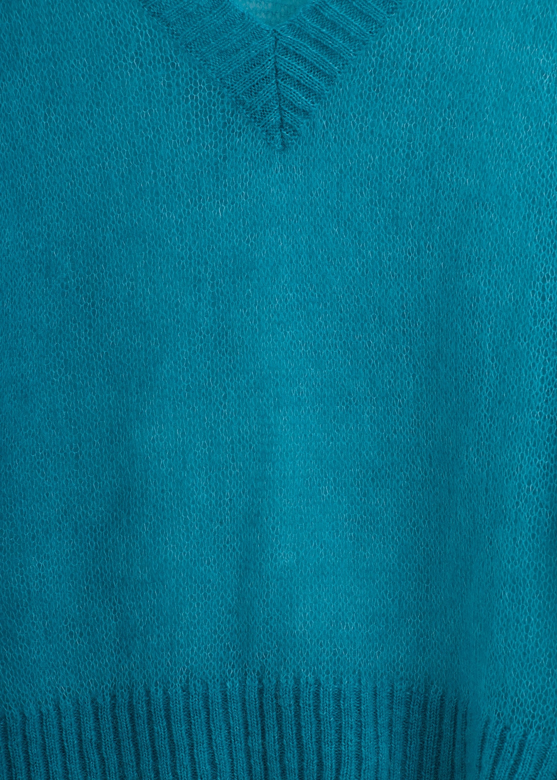 【KOOS】シアーモヘアニット