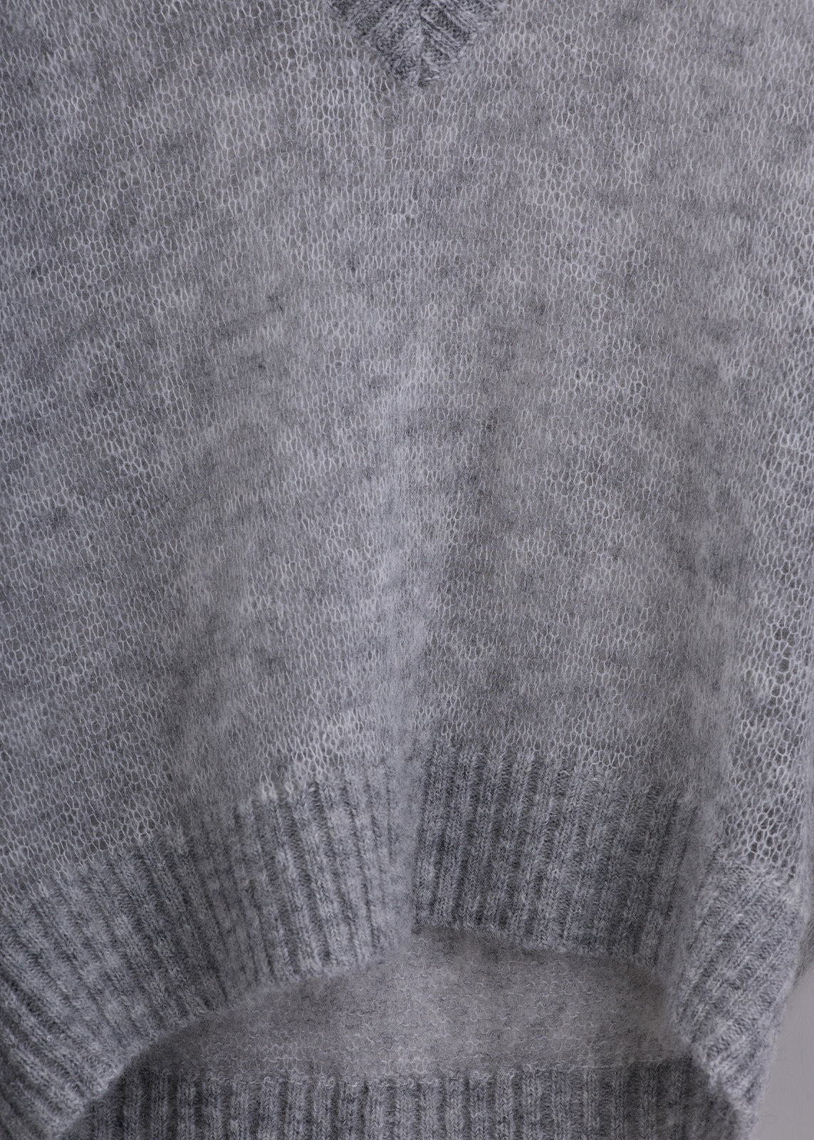 【KOOS】シアーモヘアニット