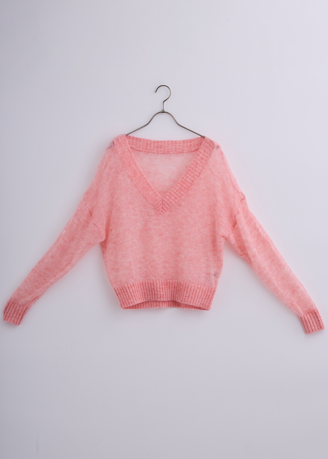 【KOOS】シアーモヘアニット