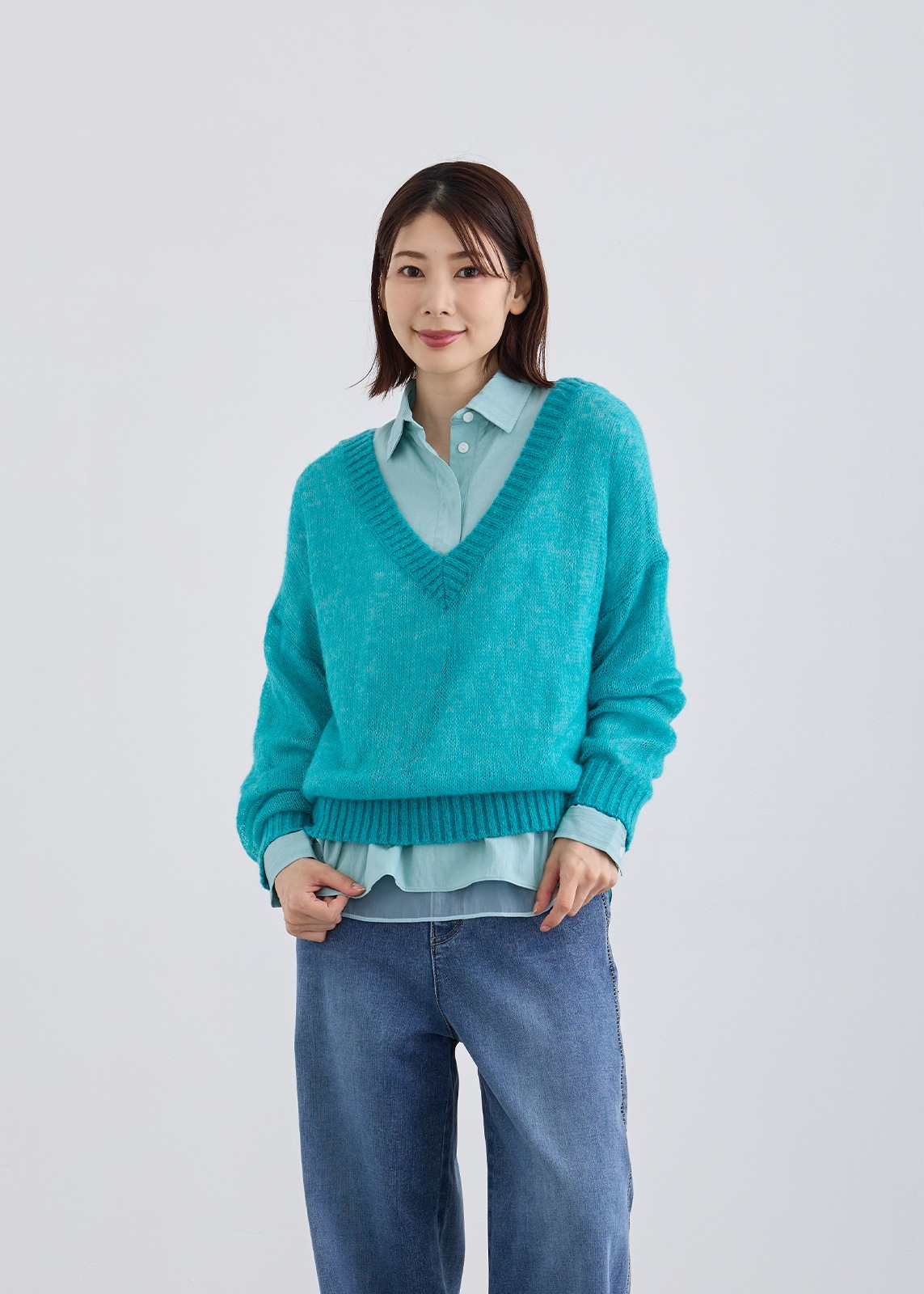 YVONNE COOMBS KNITWEAR ENGLAND/モヘアニット YVONNE COOMBS KNITWEAR ENGLAND/モヘアニット - メルカリ