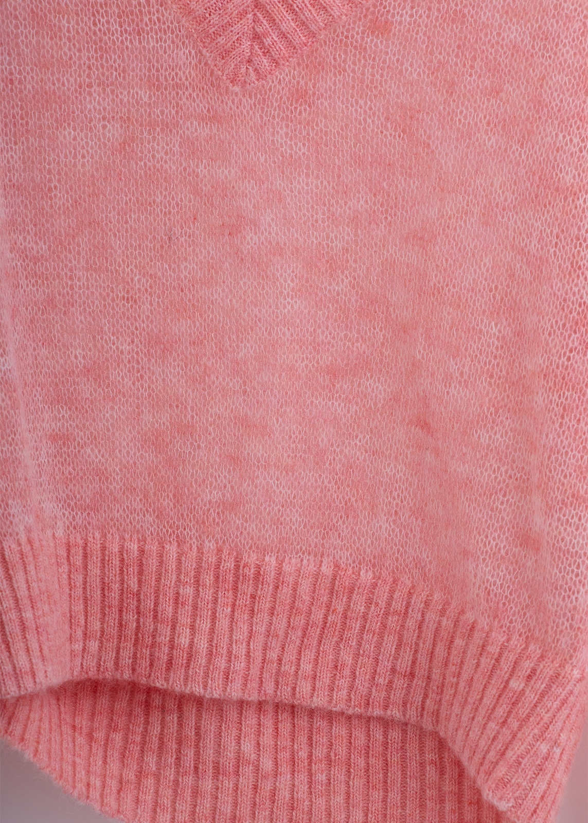 【KOOS】シアーモヘアニット