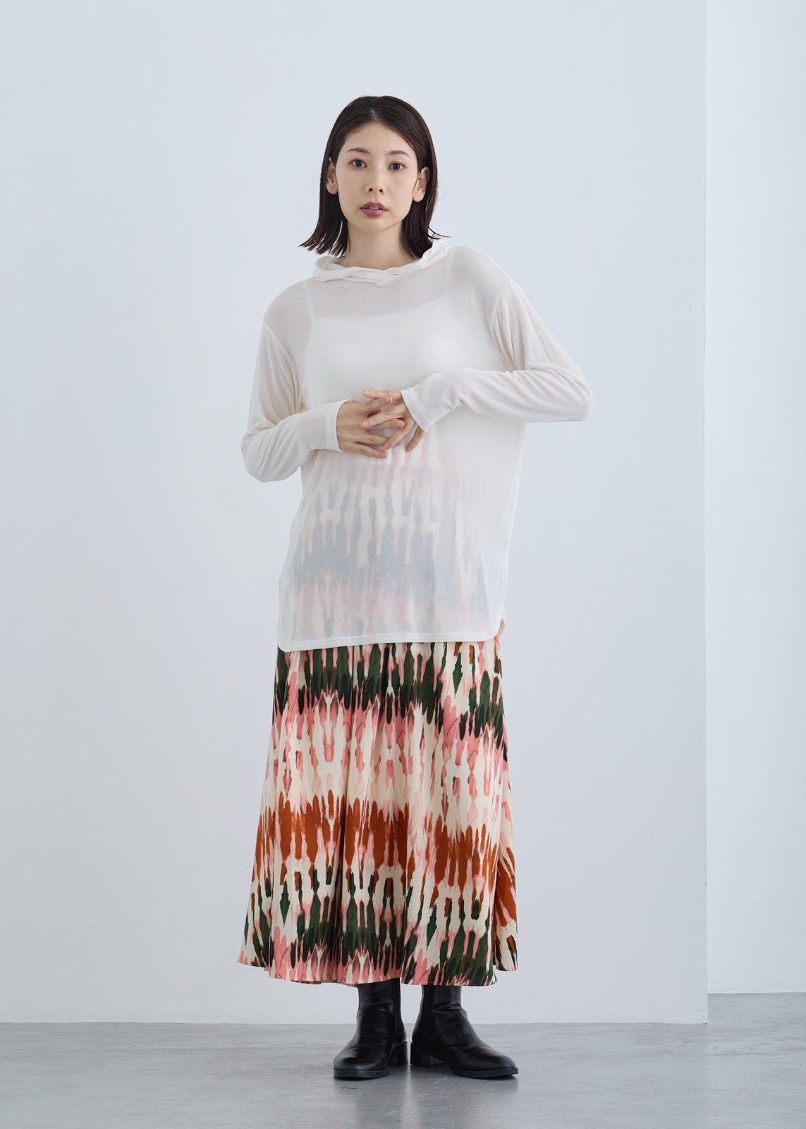 【Femicite】フィーリング プリント スカート