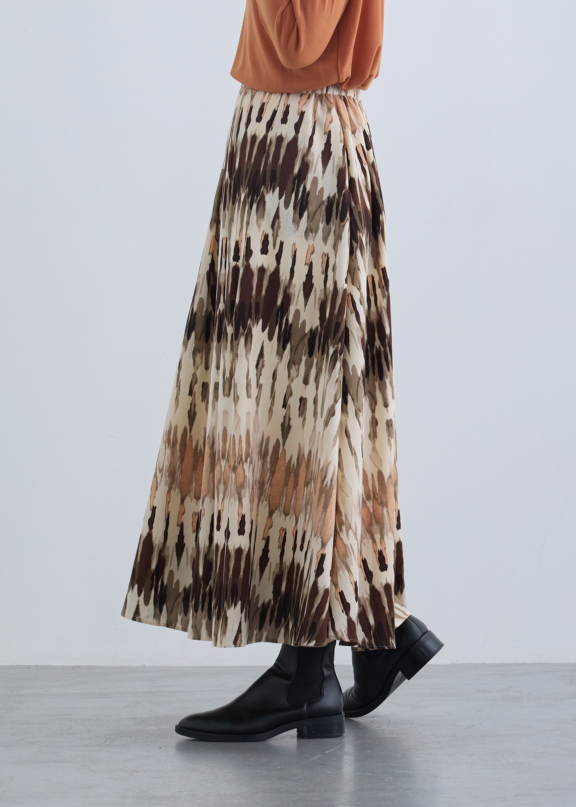 【Femicite】フィーリング プリント スカート