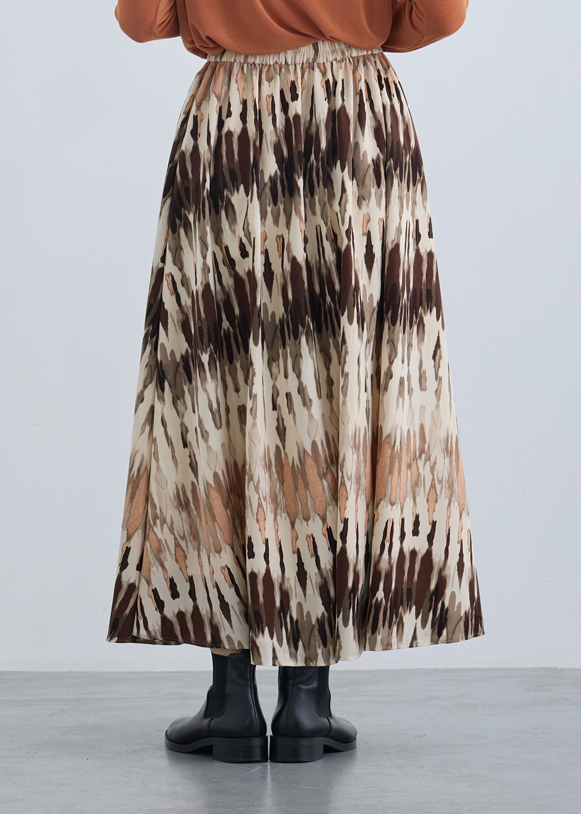 【Femicite】フィーリング プリント スカート