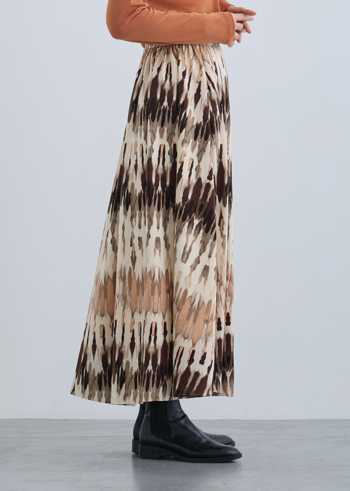 【Femicite】フィーリング プリント スカート