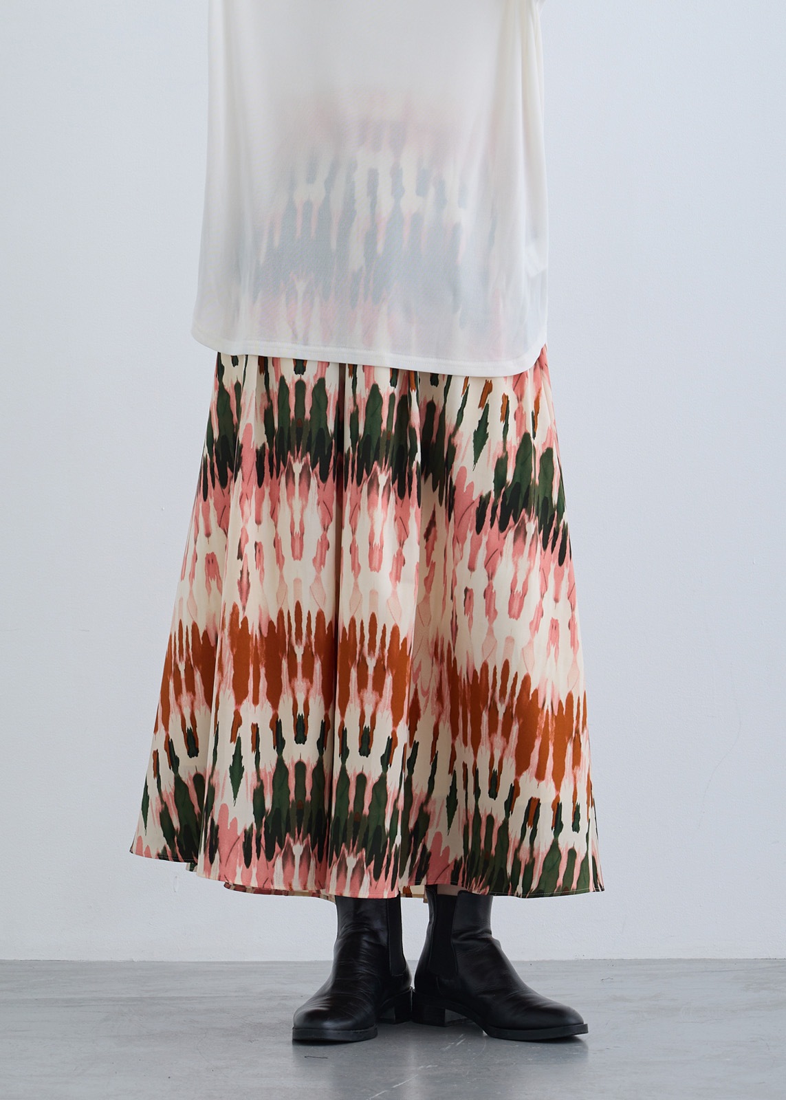 【Femicite】フィーリング プリント スカート