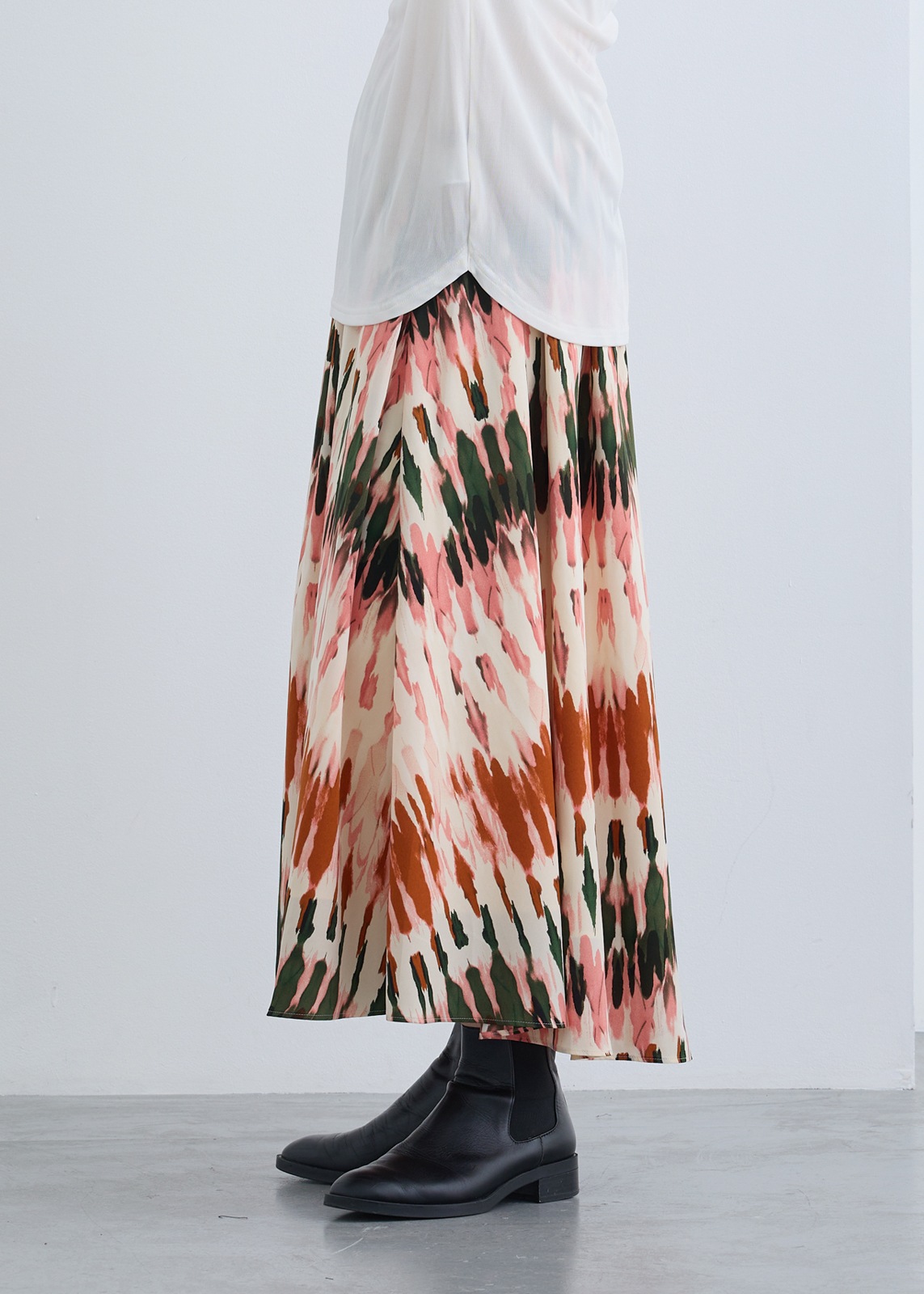 【Femicite】フィーリング プリント スカート