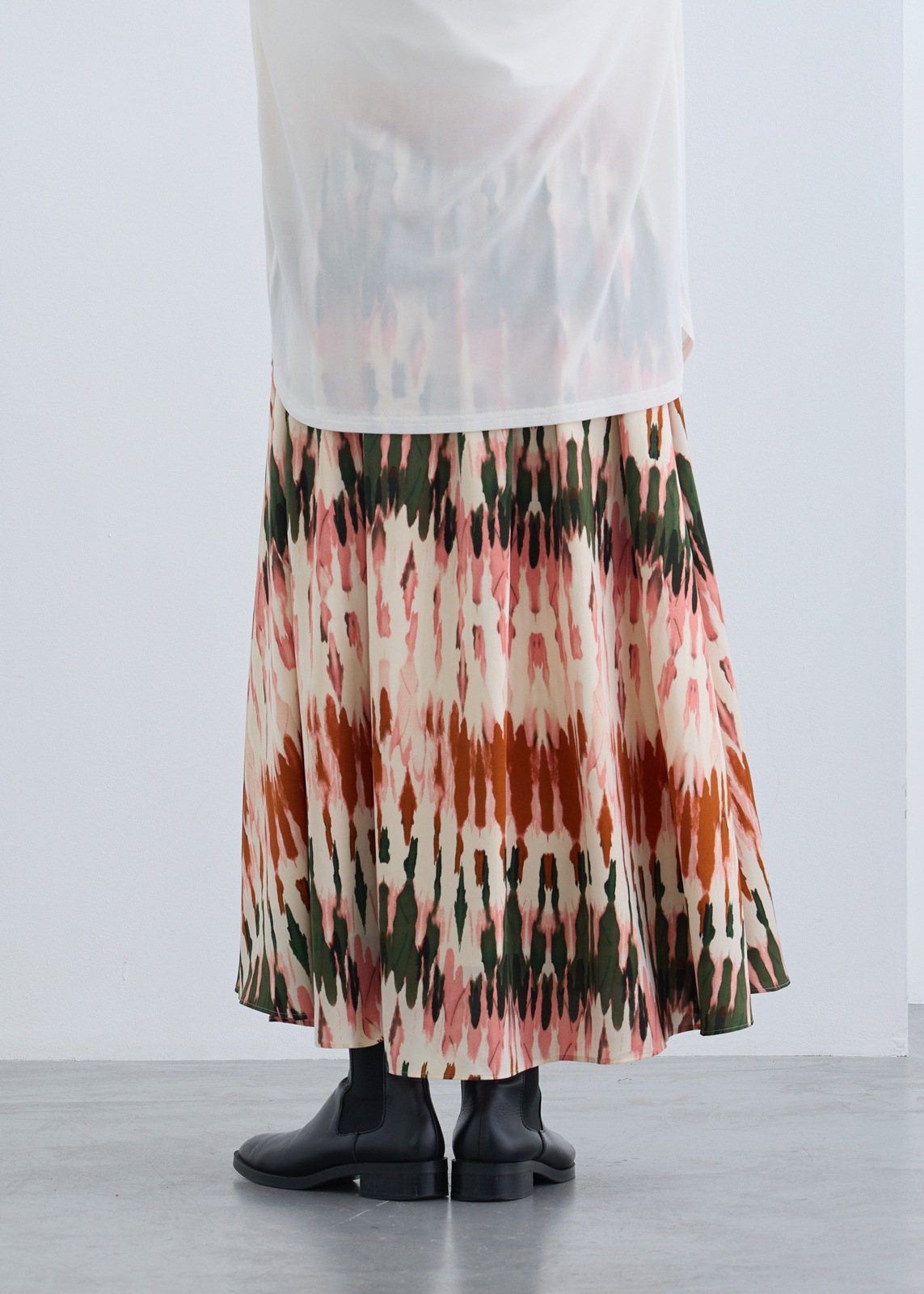 【Femicite】フィーリング プリント スカート