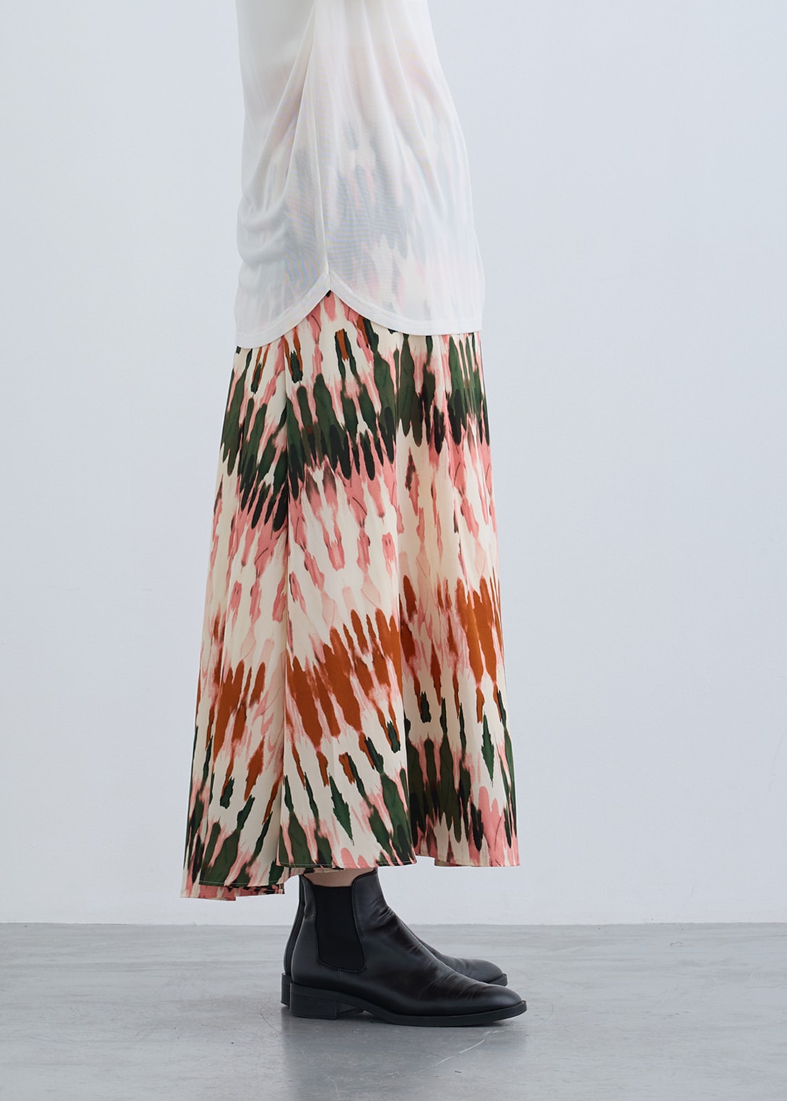 【Femicite】フィーリング プリント スカート