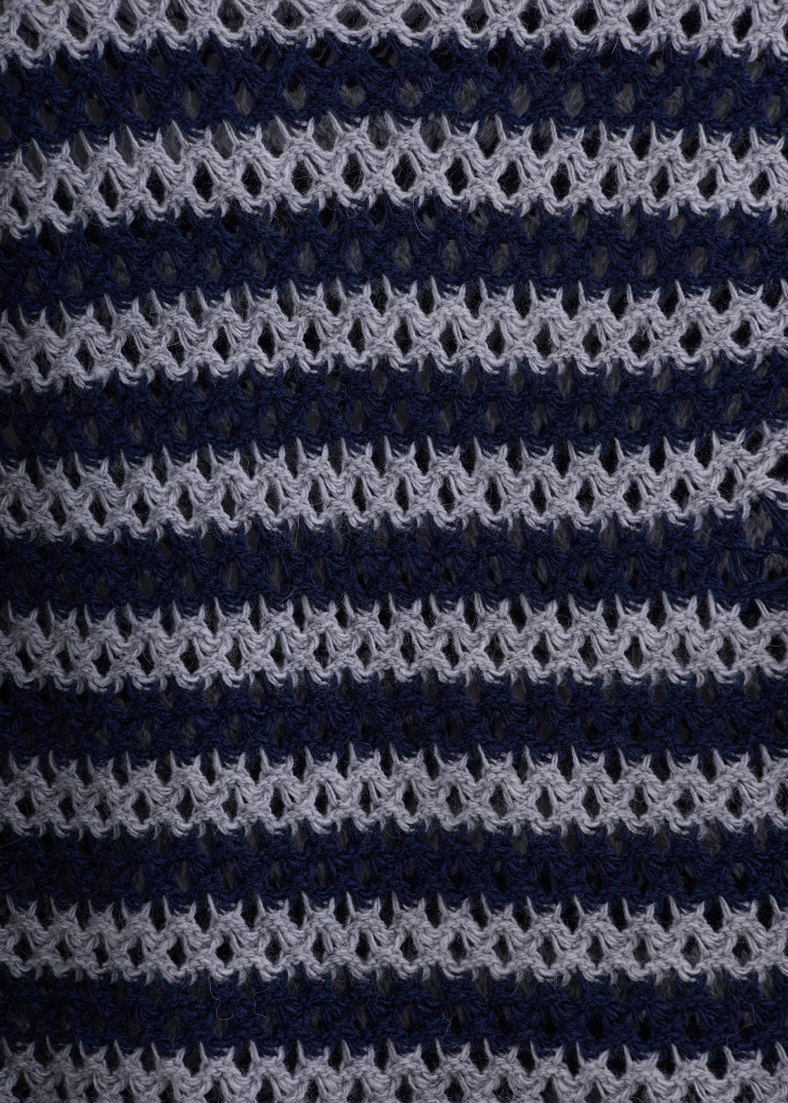 【Femicite 】イタリー製 アルパカ ボーダー ニット