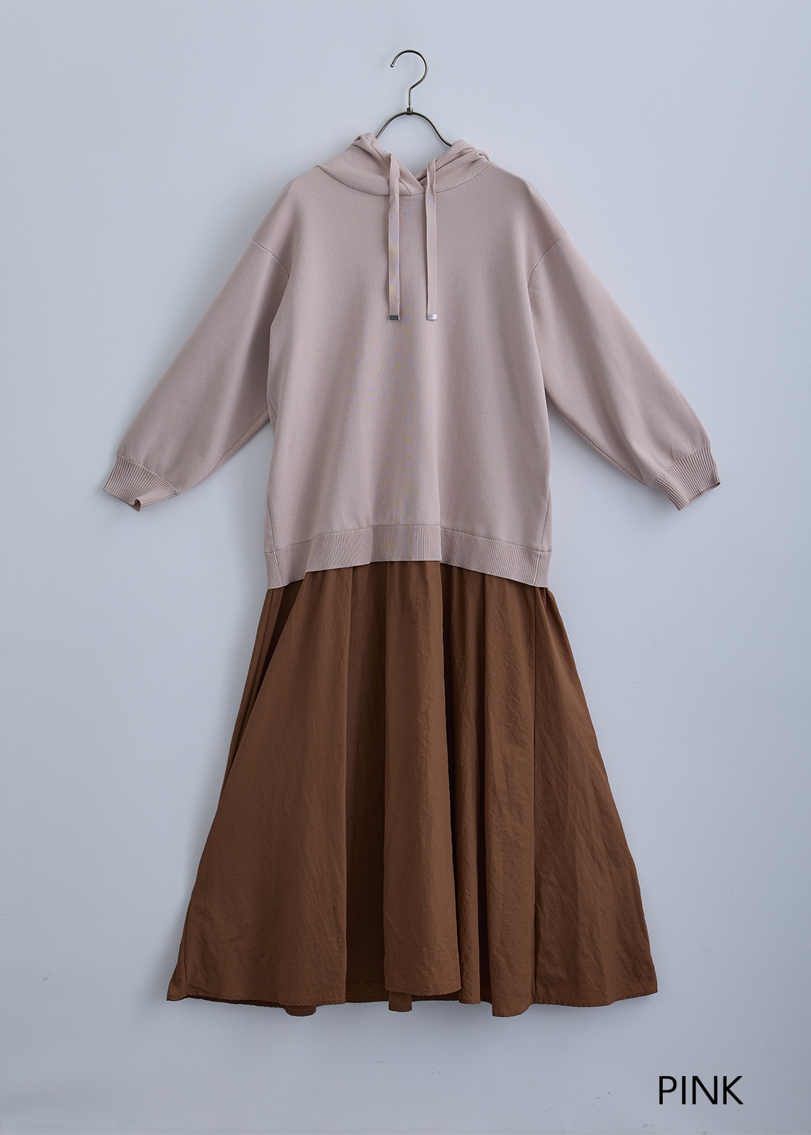 【Femicite】バイカラー ワンピース