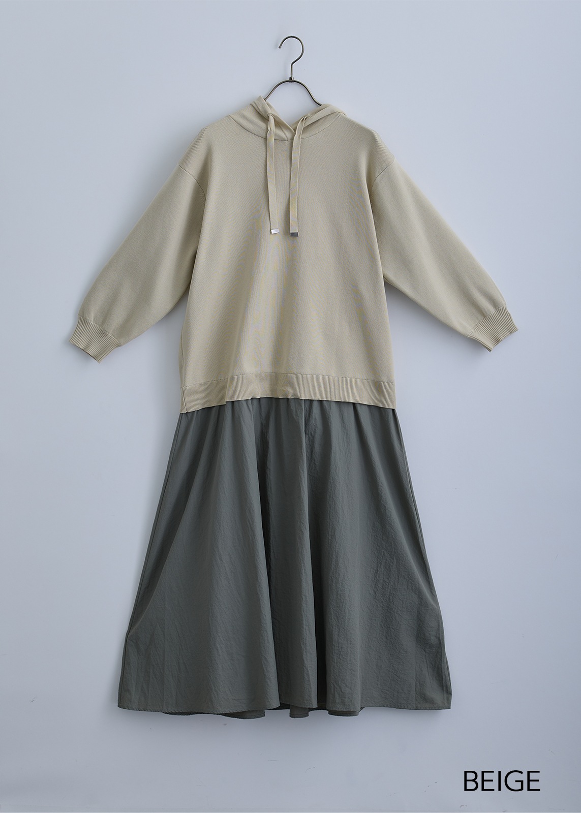 【Femicite】バイカラー ワンピース