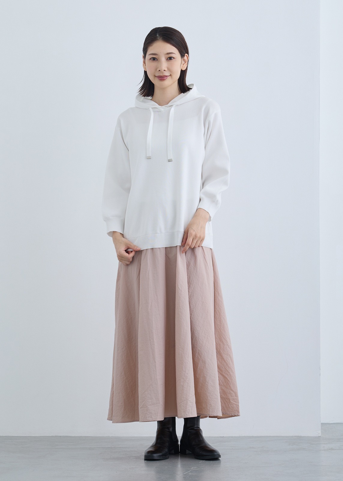 【Femicite】バイカラー ワンピース