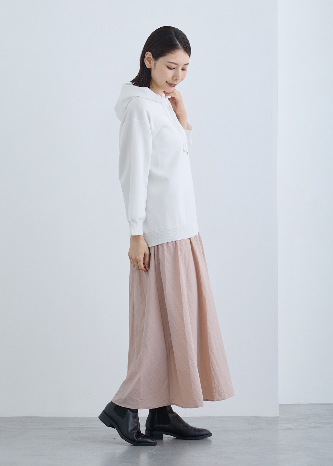 【Femicite】バイカラー ワンピース