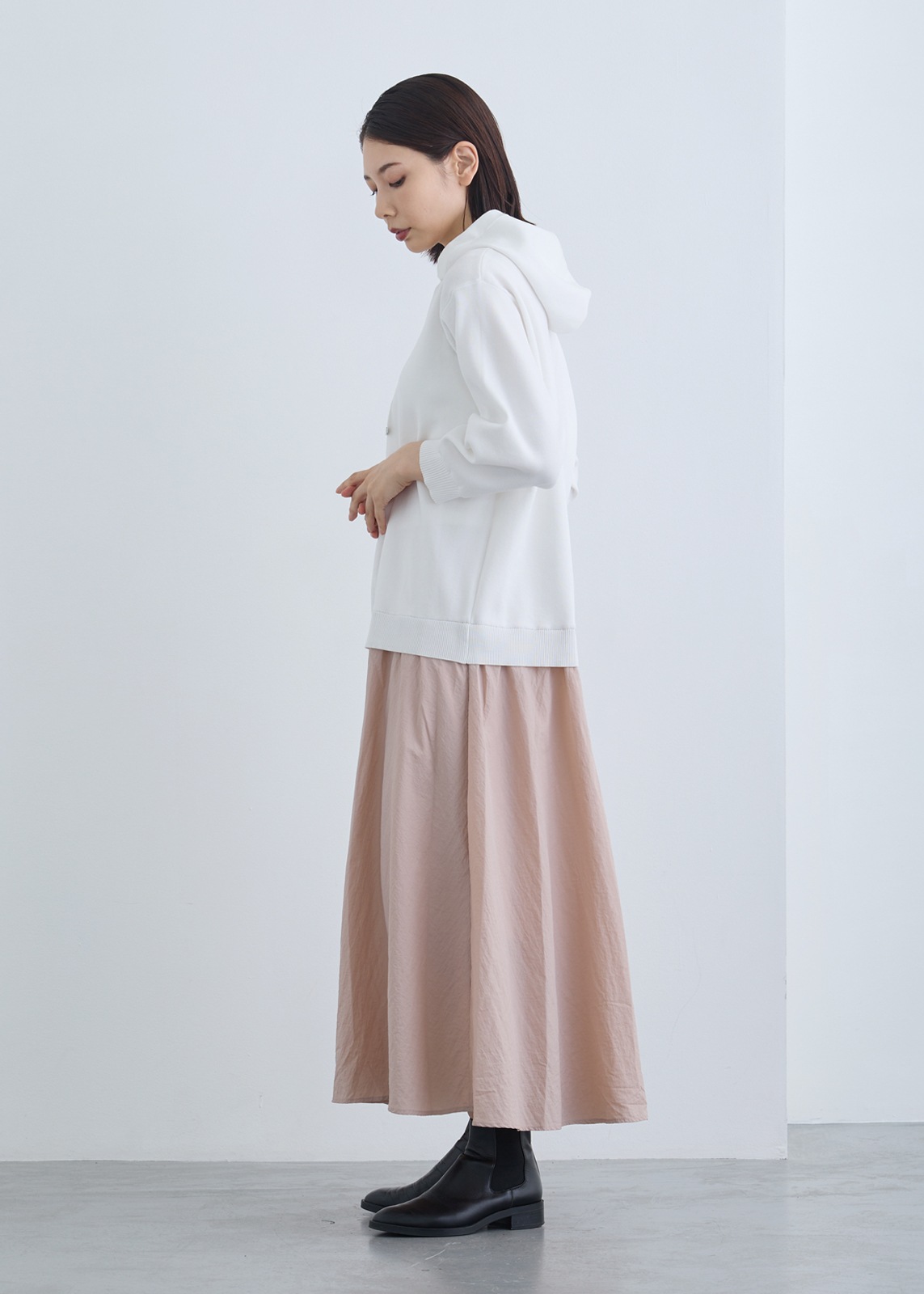 【Femicite】バイカラー ワンピース