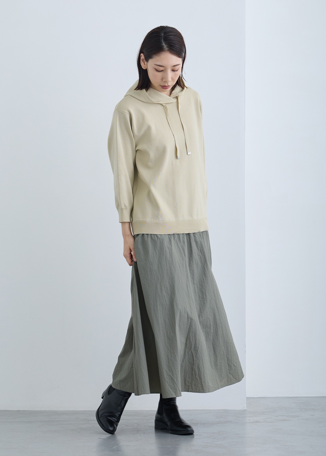 【Femicite】バイカラー ワンピース