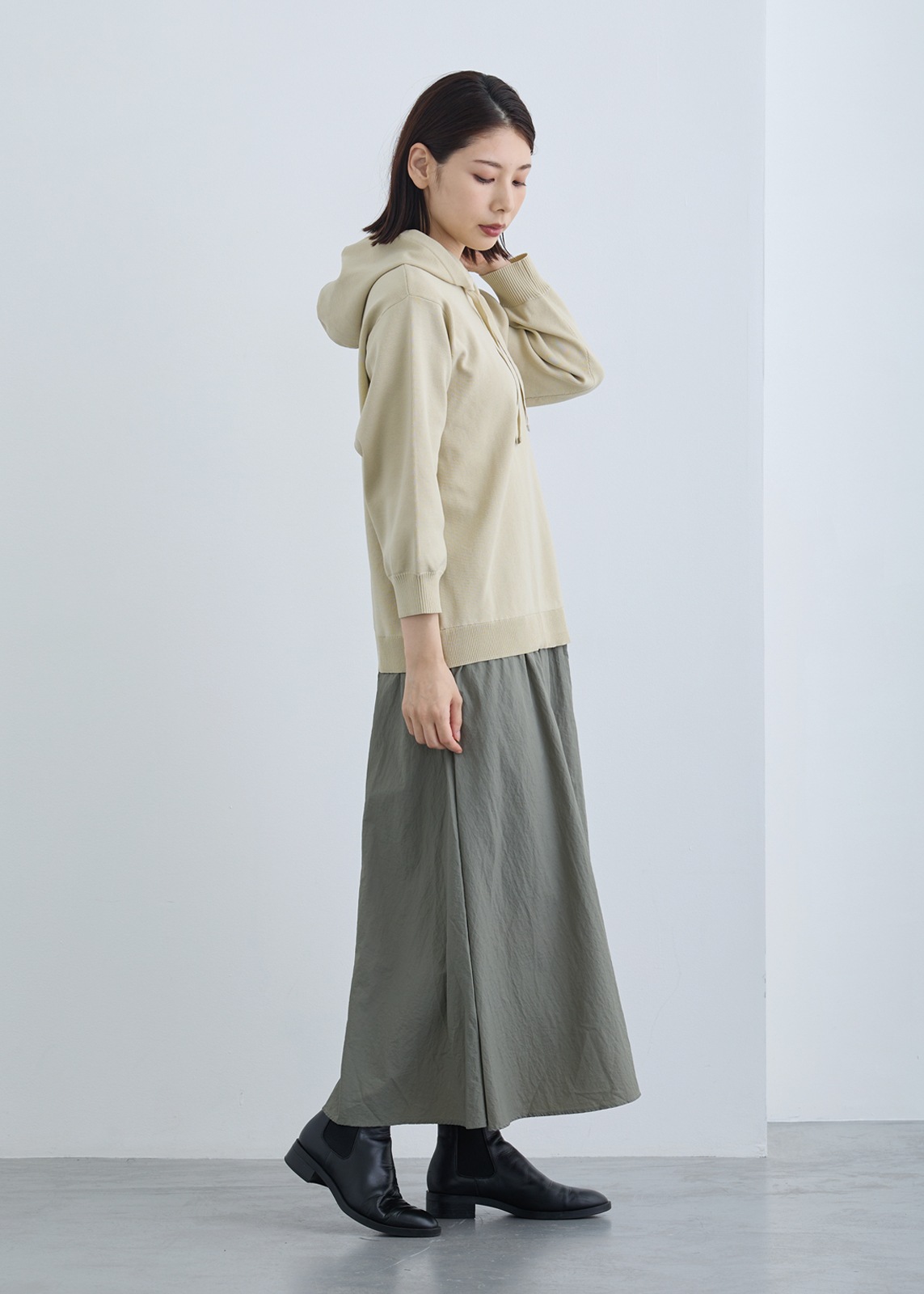 【Femicite】バイカラー ワンピース