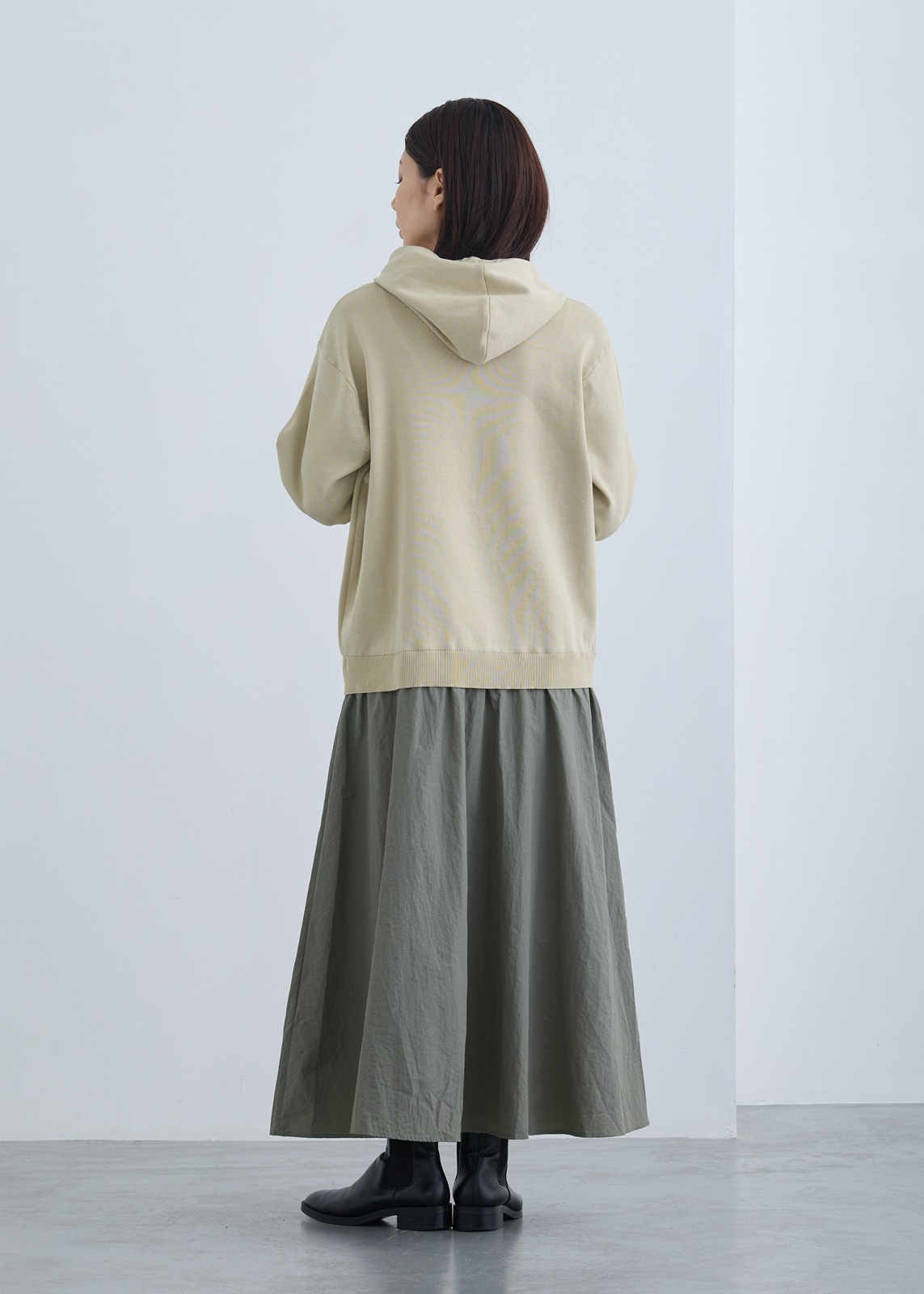 【Femicite】バイカラー ワンピース