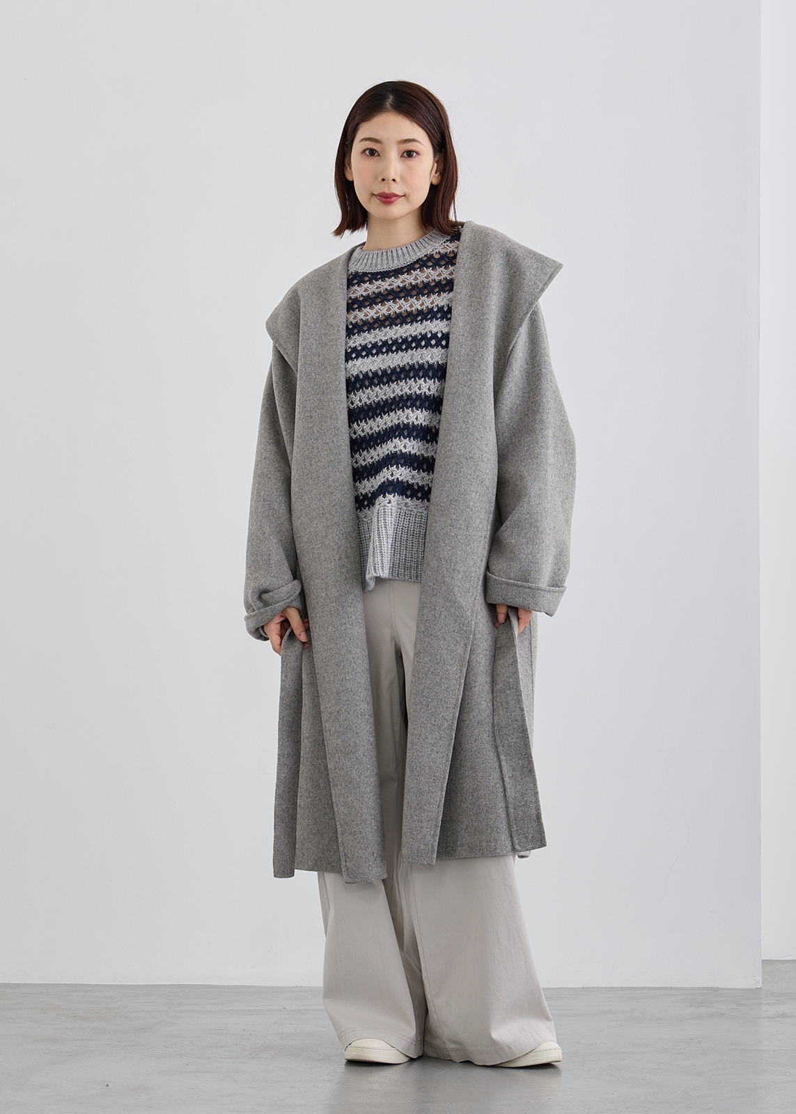 【Femicite】ダブルフェイス コート