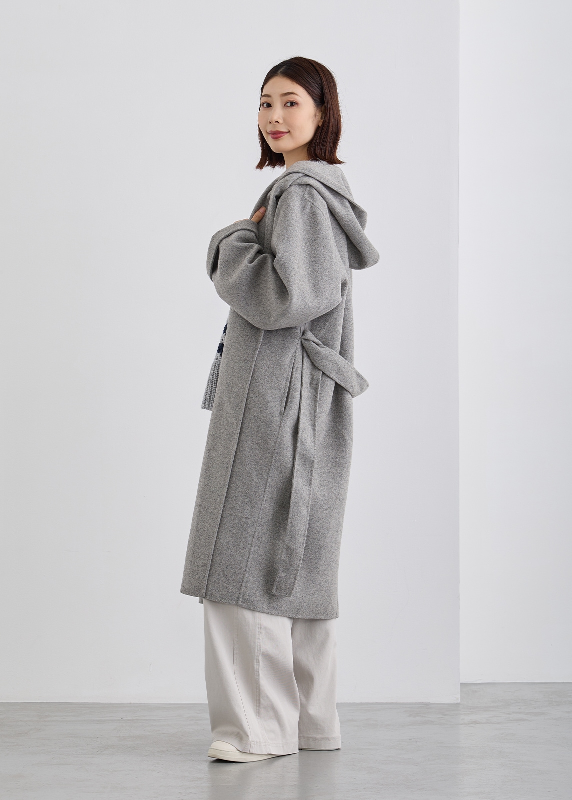 【Femicite】ダブルフェイス コート