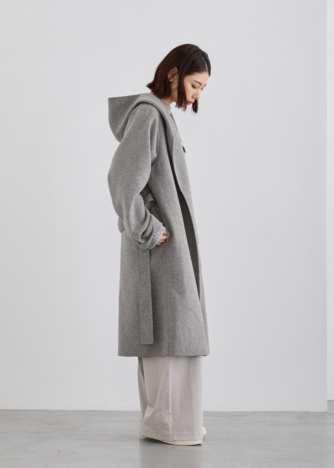 【Femicite】ダブルフェイス コート