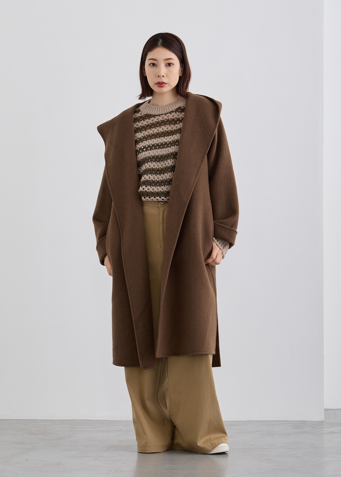 【Femicite】ダブルフェイス コート