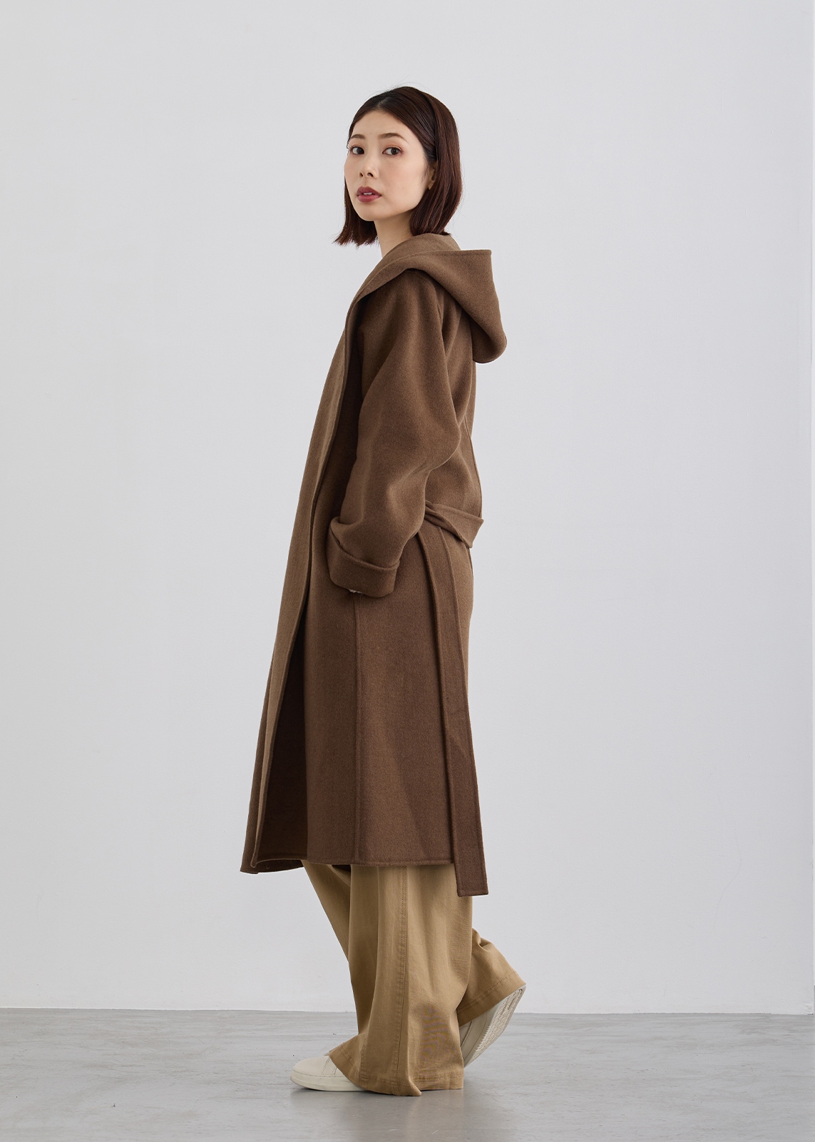 【Femicite】ダブルフェイス コート