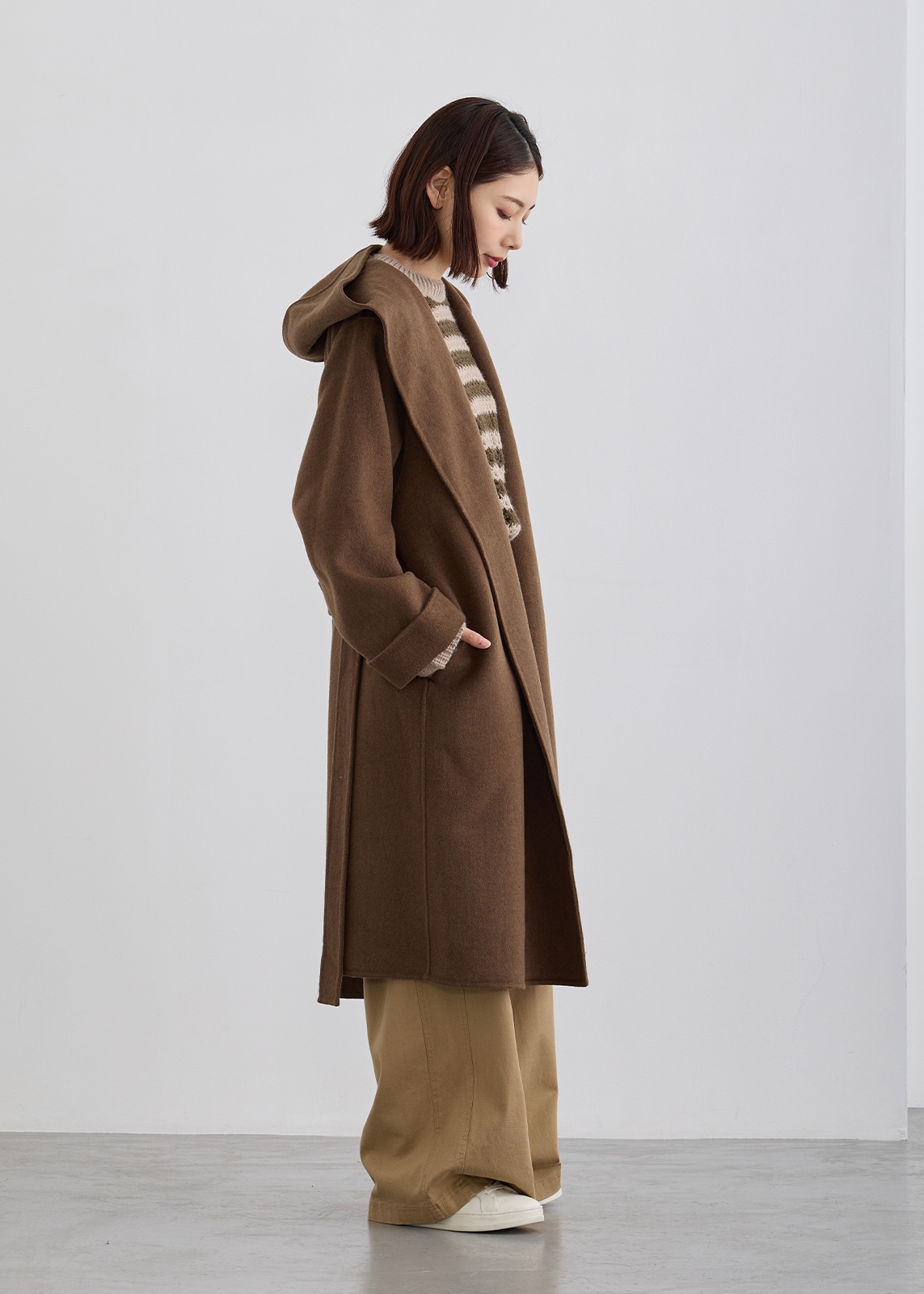 【Femicite】ダブルフェイス コート