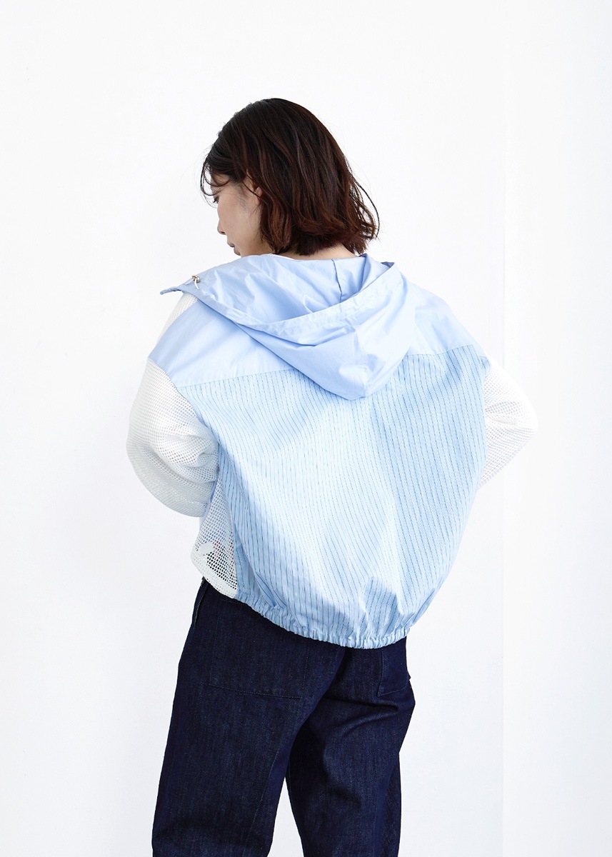 【LUISMARI】メッシュ パーカー