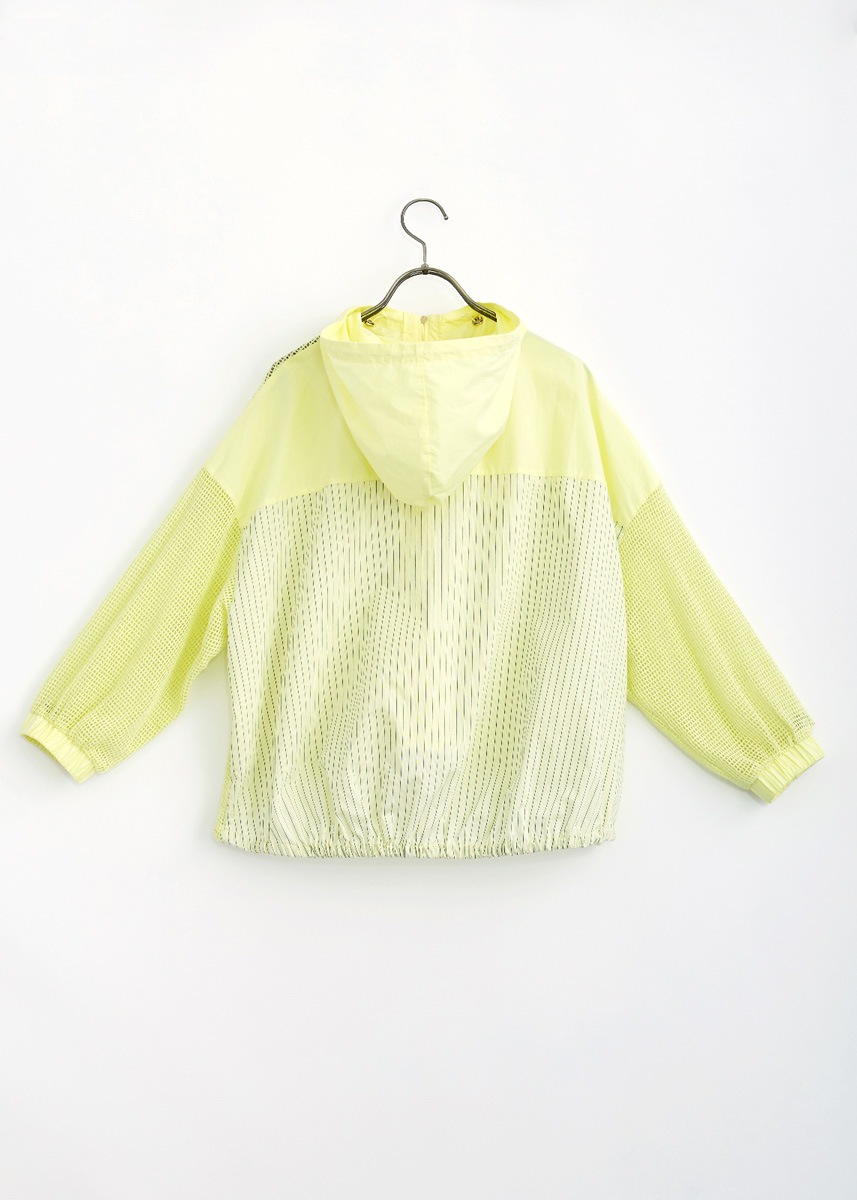 【LUISMARI】メッシュ パーカー