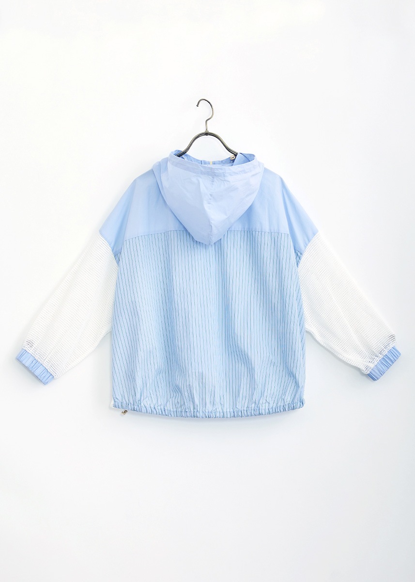 【LUISMARI】メッシュ パーカー