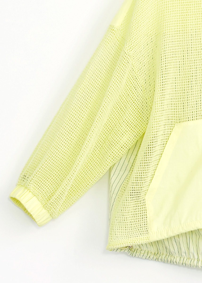 【LUISMARI】メッシュ パーカー