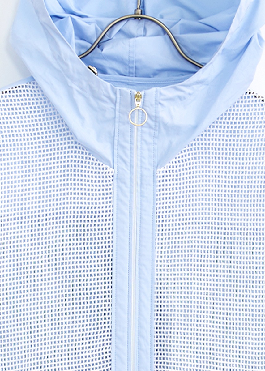 【LUISMARI】メッシュ パーカー