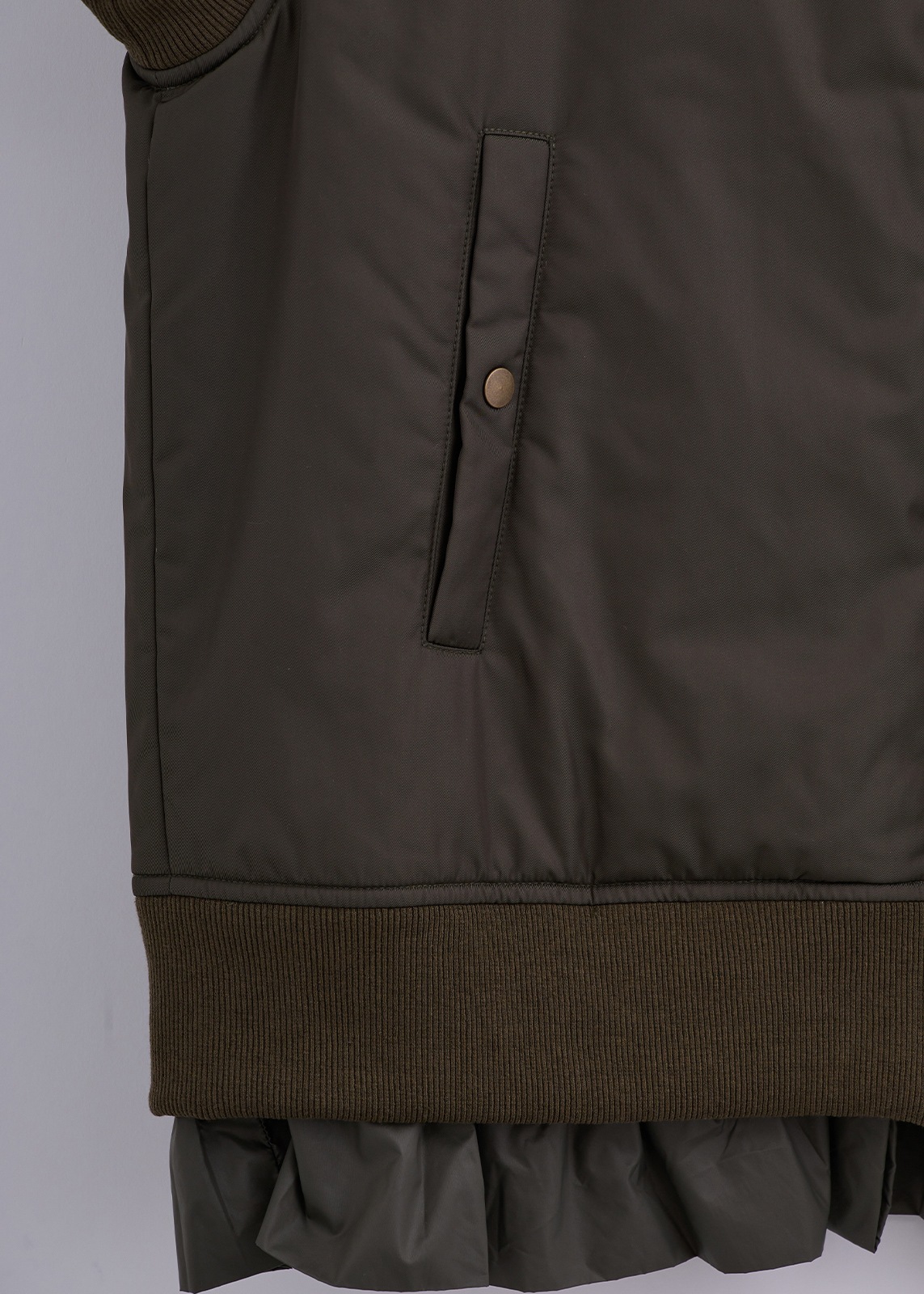 【Femicite】MA-1 ベスト