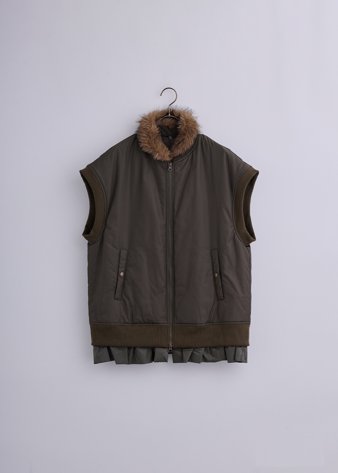 【Femicite】MA-1 ベスト